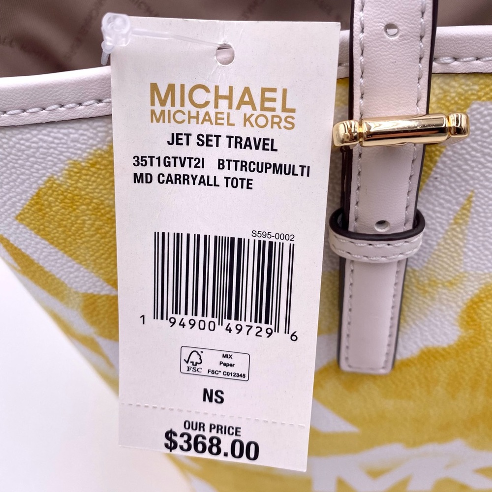 Michael Kors Carry All Tote Shoulder Bag - Picture 8 of 10